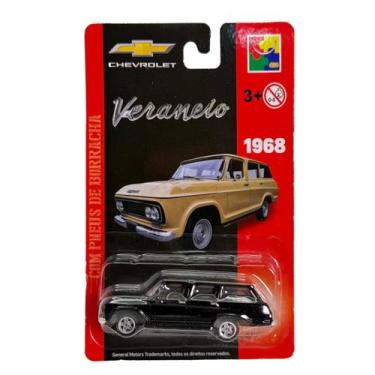 Imagem de Chevrolet Veraneio 1968 1/64 Preto CKS CHEV-VERAN_PTO