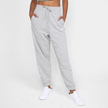 Imagem de Calça Moletom Adidas 3 Listras Feminina-Feminino