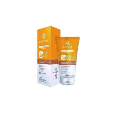 Imagem de ISACARE TONALIZANTE PROTETOR FACIAL BEGE MEDIO FPS 50 60ml