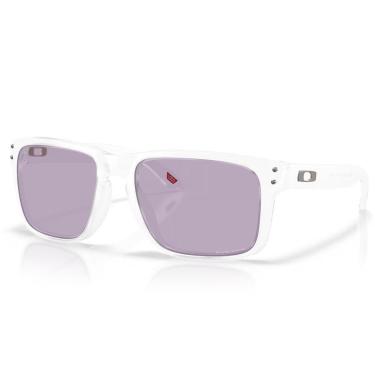Imagem de Óculos de Sol Oakley Holbrook Matte Clear Prizm Slate-Masculino