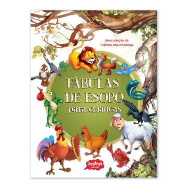 Imagem de Livro - FÁBULAS DE ESOPO PARA CRIANÇAS