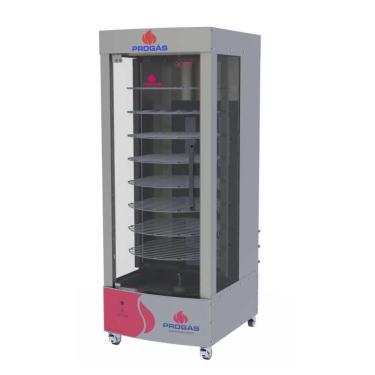 Imagem de Assador de Frangos a Gás Multiuso 128 kg com Espeto Giratório PRP-482 G5 Bivolt