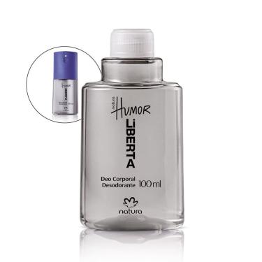 Imagem de Refil Desodorante Corporal Humor Liberta 100 Ml Natura