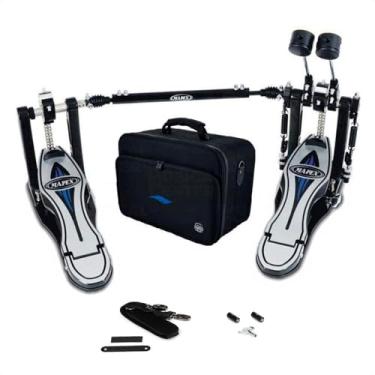 Imagem de Mapex Pedal de bumbo Falcon Chain-Drive - Duplo - Chumbo Direito
