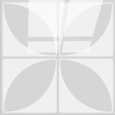 Imagem de Kit 16 Pisos Porcelanato Mármore Adesivo Brilho Lavável para Banheiro 