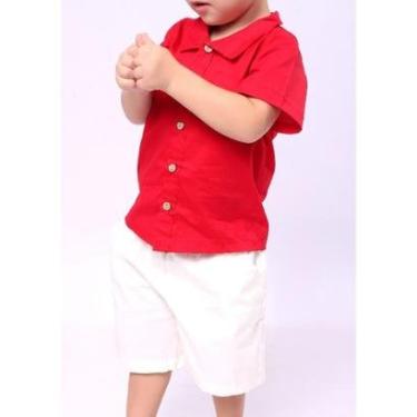 Imagem de Conjunto Mauricinho Roupa Infantil Menino Blogueirinho-Masculino