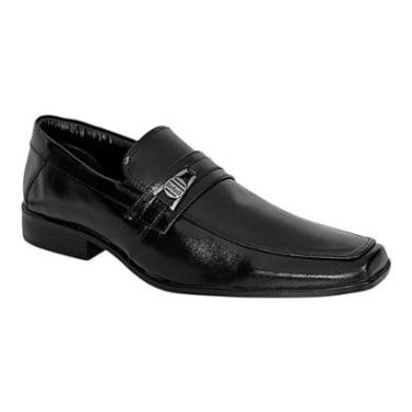 Imagem de Sapato Bertelli Malbec Social Masculino 70184 Preto-Masculino