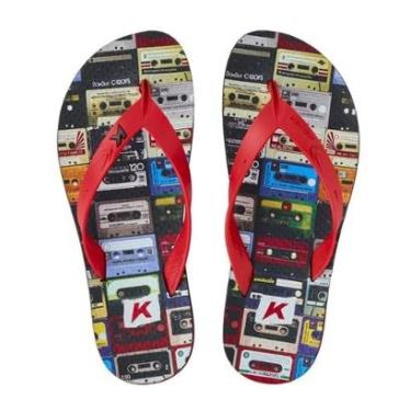 Imagem de Chinelo Kenner New Summer Mix Tape Masculino-Masculino