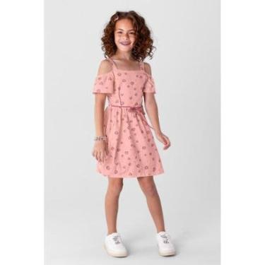 Imagem de Vestido infantil menina Brandili-Feminino