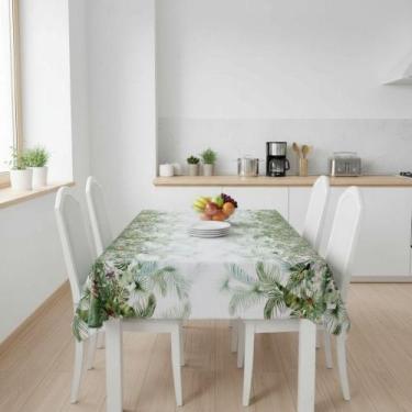 Imagem de Toalha De Mesa Termica Amazonia Rolo 1,40x30m Vinil PVC - Plast.co