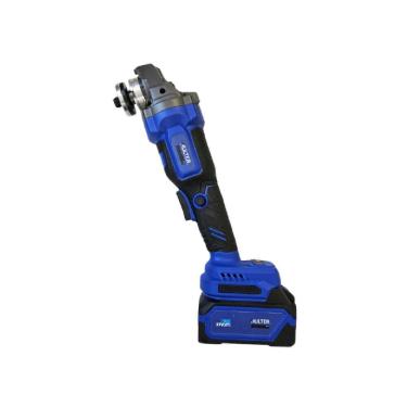 Imagem de Esmerilhadeira Profissional à Bateria 21V 115mm Hulter Pro HT1CAG107MF