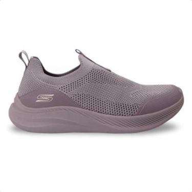 Imagem de Tênis Skechers Feminino Bobs Moda Flex - Chill Dawn-Feminino
