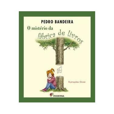 Imagem de Livro - O mistério da fábrica de livros