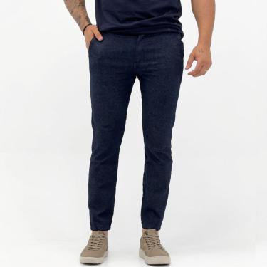 Imagem de Calça Damyller Chino Slim em Tecido Masculina-Masculino