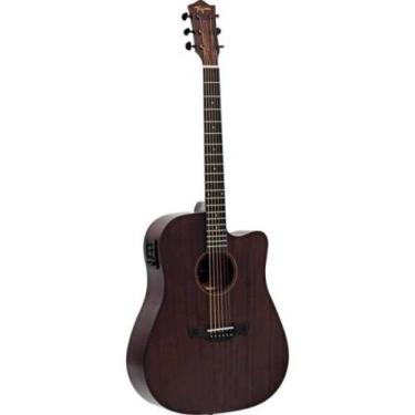 Imagem de Violão Tagima Kansas GRAN Reserva Eletroacústico AÇO DARK Mahogany