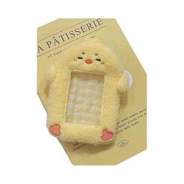 Imagem de Capa Protetora De Pelúcia De Desenho Animado Fofo Para Photocard, Chav