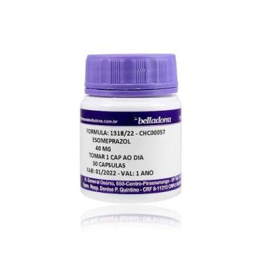 Imagem de Esomeprazol 40mg - 30 Cápsulas - Farmácia Belladona - Farmácia Bellado