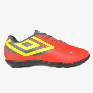 Imagem de Chuteira Society de Futebol Action Infantil Jr Grama Sintética Umbro O