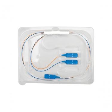Imagem de Cabo Óptico Splitter XFS 121 PLC 1X2 SC-UPC para Redes PON com Baixa Perda de Inserção...