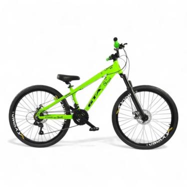 Imagem de Bicicleta Aro 26 Gta Rebel Freeride 21v Shimano Freio A Disco Do Grau-Unissex