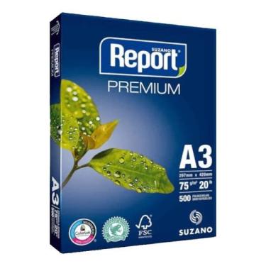 Imagem de Papel Sulfite A3 Várias Marcas 297mm x 420mm