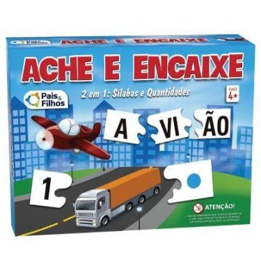 Imagem de Jogo Ache e encaixe 2022 Jogo Ache e encaixe 2022 - Pais e filhos