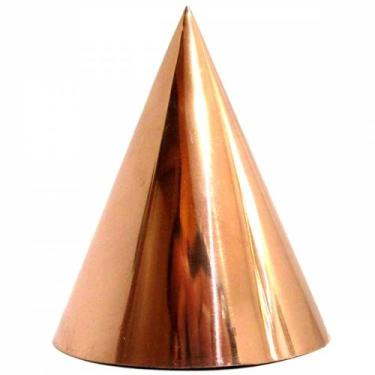Imagem de Cone de Cobre M 10cm Radiestesia e Radiônica - Artesanatos em cobre
