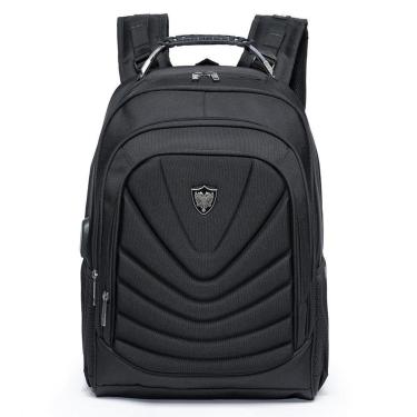 Imagem de Mochila Cavalera Executiva C/ Adaptador USB e Fone de Ouvido 26 Litros-Masculino