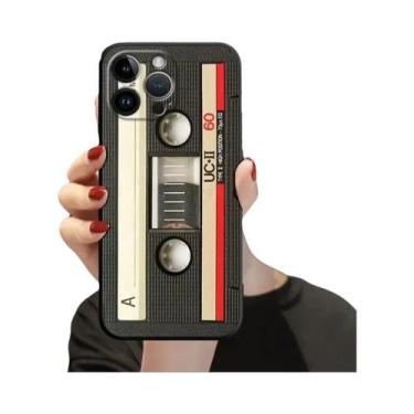 Imagem de Capa Magnética Para Apple iPhone 13 14 15 11 12 pro 7 XR X XS Max 8 pl