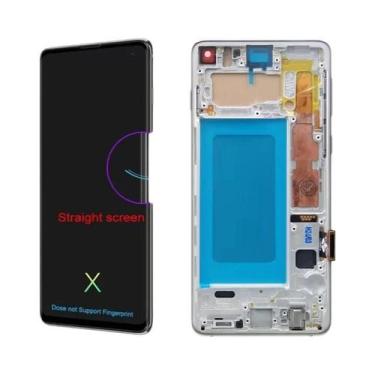 Imagem de Tela LCD Samsung Galaxy S10 plus Com Impressão Digital G975F E Display