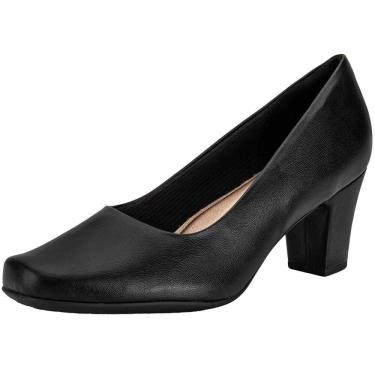 Imagem de Scarpin Feminino Salto Grosso Piccadilly 344001