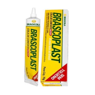 Imagem de Cola de contato brascoplast 75gr s/tulueno uniidade