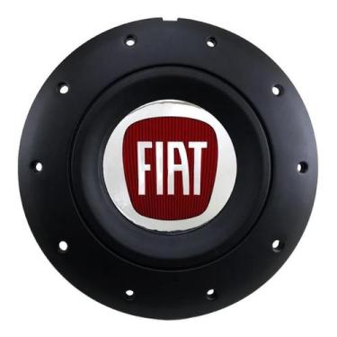 Imagem de Calota Centro Roda Ferro Fiat Aro 13 14 15 Amarok 4 Furos - GFM