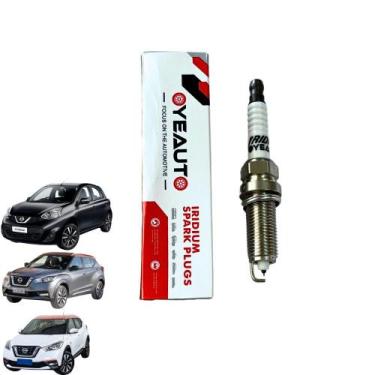 Imagem de Vela De Ignição Nissan Versa Kicks Livina March 16v 2008+ - WOKAVIER