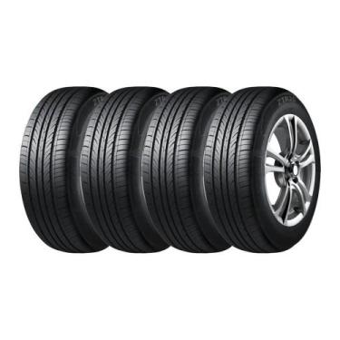 Imagem de Kit 4 Pneus Zeta Aro 15 185/55R15 ZTR-20 82V