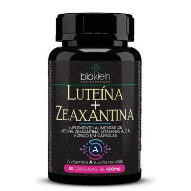 Imagem de Luteina + Zeaxantina - 60 Cápsulas - Bioklein-Unissex