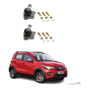 Imagem de Par Pivô Suspensão Dianteiro Direito e Esquerdo F103 Compatível com Fiat Mobi Após 2016...