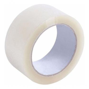 Imagem de Fita Adesiva para Empacotamento 48MM X 100 METROS Alta Aderência Pacote 50 Rolos Transp...