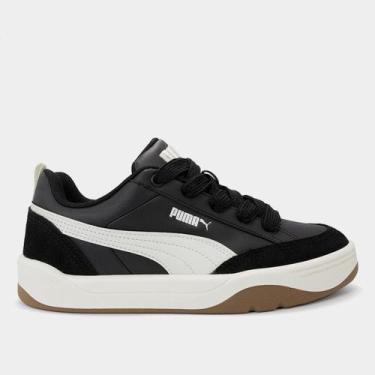 Imagem de Tênis Puma Park Lifestyle Og Feminino, Preto, Branco, 40