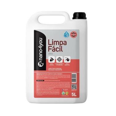 Imagem de Limpa Fácil Ultra Nano4you 5L Limpeza Pesada para Piso, Pedras e Super