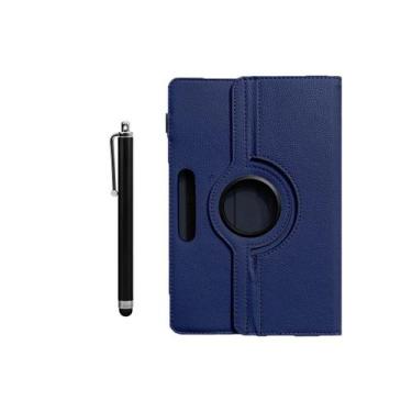 Imagem de Kit Capa Giratória 360 + Caneta Compatível Com Tablet Vaio Tl10 - Xila