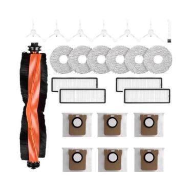 Imagem de Acessórios De Substituição Para Aspirador De Pó Robô Xiaomi X20 X10: M