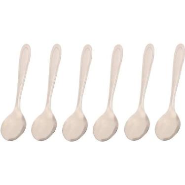 Imagem de Conjunto com 6 Colheres de Chá Master em Inox - D0483 - DOLCE HOME