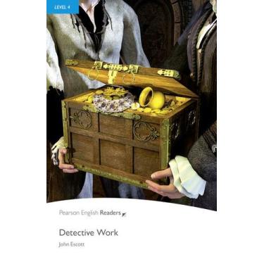 Imagem de Livro - Pearson English Readers 4: Detective Work Book and MP3 Pack