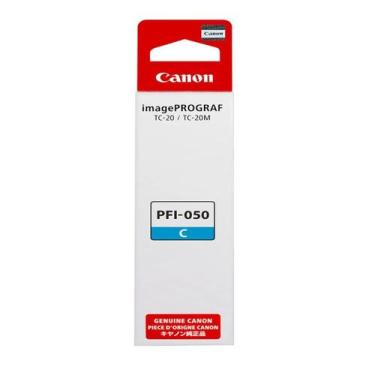 Imagem de Tinta Para Canon PfI050 C Cyan, 70ml Canon Original Tc20