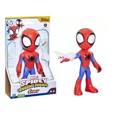 Imagem de Boneco Marvel Spidey Supersized Homem Aranha F3986 Hasbro