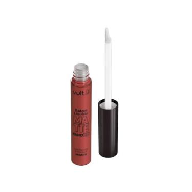 Imagem de Batom vult liquido matte nano hd amendoa 5ml