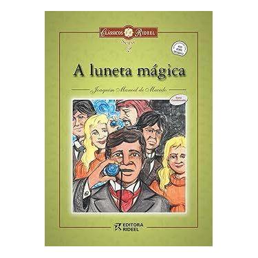 Imagem de Livro a luneta magica - CLÁSSICOS RIDEEL