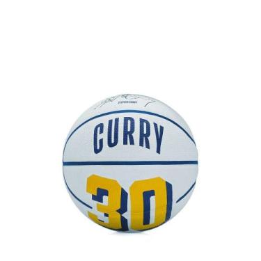 Imagem de Bola de Basquete Wilson NBA Stephen Curry 30 Warriors MINI