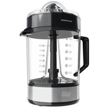 Imagem de Espremedor de Frutas 1.2L Wap 1200W Desmontavel Inox Preto 220V